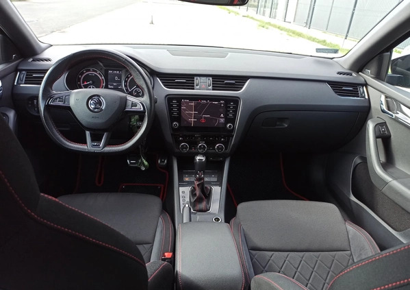 Skoda Octavia cena 96000 przebieg: 152666, rok produkcji 2017 z Bielawa małe 529